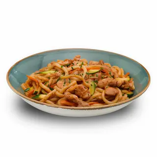 Chicken Yaki Udon [D]
