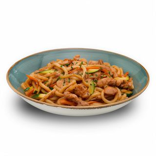 Chicken Yaki Udon [D]