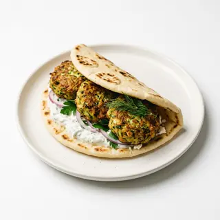 6. Pita De Kolokithokeftedes