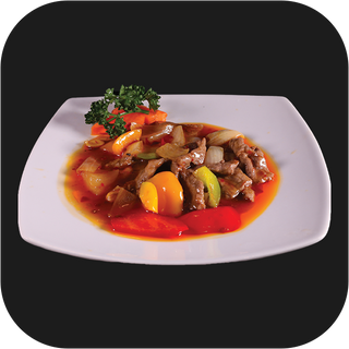 304 Vitello con salsa piccante