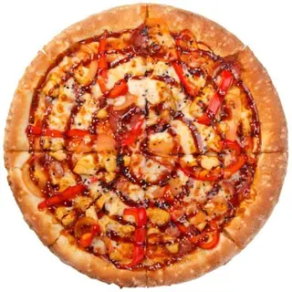 Pizza barbacoa