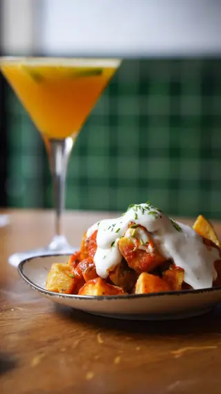 Patatas Bravas      