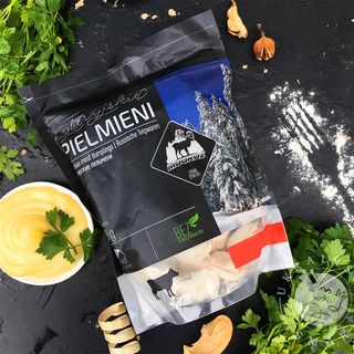 Pielmieni z mięsem wołowym "Mooroz" 900g