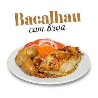 BACALHAU C/BROA
