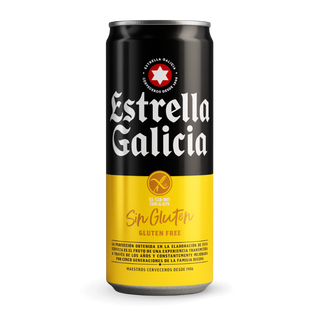 Estrella Galicia Sin Gluten 33 Cl