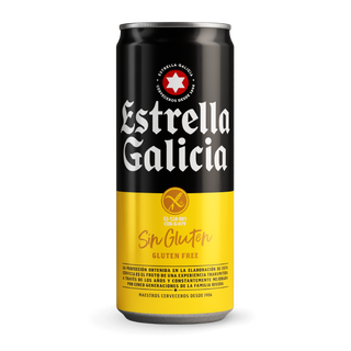 Estrella Galicia Sin Gluten 33 Cl