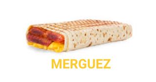 Tacos Merguez de Poulet