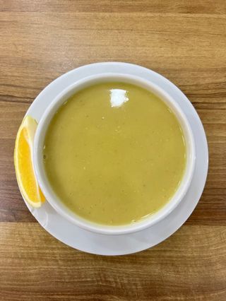 Lentil soup