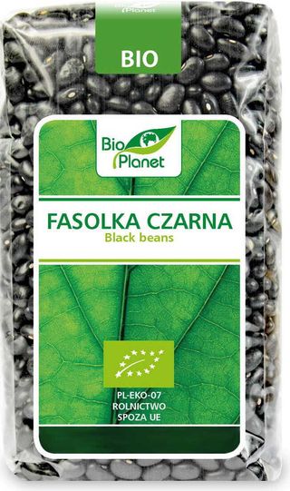 FASOLKA CZARNA BIO 500 g - BIO PLANET