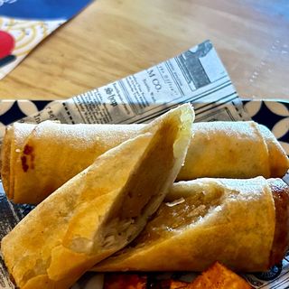 Harumakis Rollito De Primavera De Plátano Con Canela