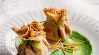 Borsellini dorati ripieni