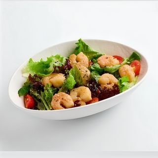 Салат неаполитанский с креветками