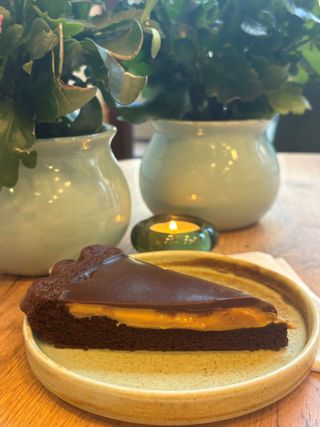 Tarta Czekoladowo&Kajmakowa