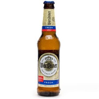 0% Alco WARSTEINER FRESH  beer, 0,33L 