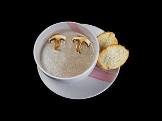 Грибний крем-суп