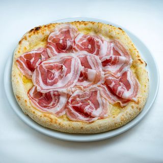 Focaccia pancetta