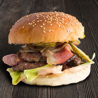 Bacon burger