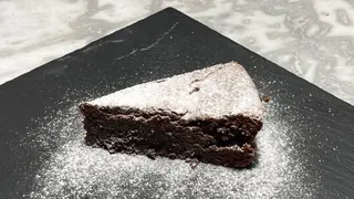 Torta Caprese (cioccolato e mandorle)