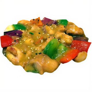 42. Pollastre Amb Salsa Curri