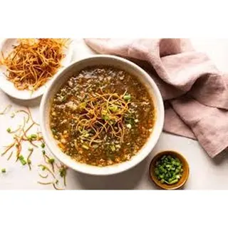 Chicken Hot & Sour/Chicken Manchow Soup