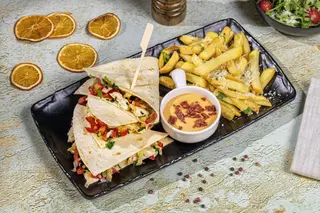 Quesadilla de pui