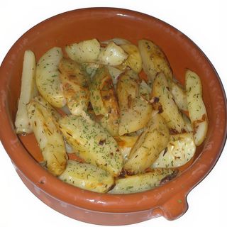 Patatas Rústicas (Tapa)