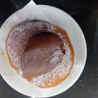Bomba fritta alla Nutella