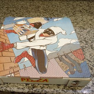 Salsiccia pizza beybi 