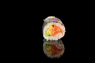 Spring Roll De Salmón (6 Pzs.)