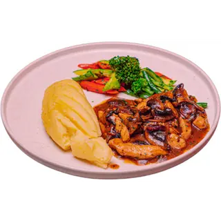  Emincé de poulet 