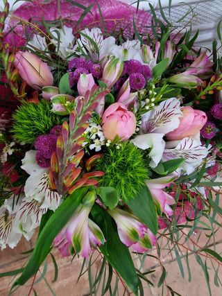 Bouquet Rosa Romântico