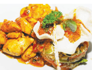 Azijska piletina 400g