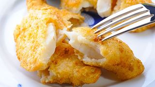 Filetto di baccalà pastellati - 2 pezzi