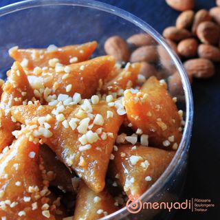 BRIWATES AUX AMANDES ET MIEL