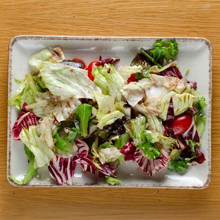 Микс салтати със зехтин