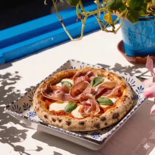 Pizza Prosciutto