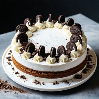 Biscuit milk cake