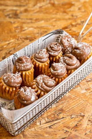 Bites Rellenos De Nutella (10 Uds.)