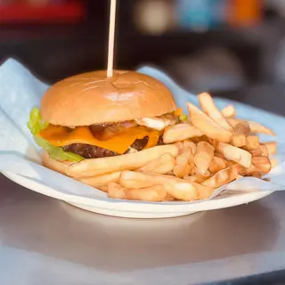 HAMBURGUESA DE TERNERA