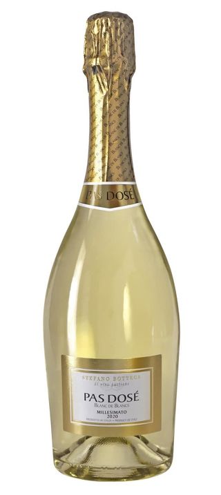 Bollicine Pas Dosé prosecco millesimato