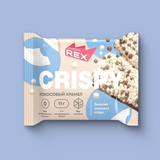 PROTEIN REX CRISPY Coconut Trifle / პროტეინ რექს კრისპი ქოქოსის ტრაიფლი
