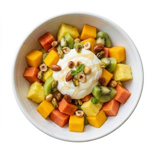 City Breakfast Salad