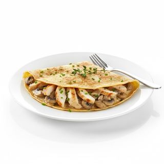Crêpe Poulet Champignon