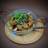 Zapečena ćuretina u sosu od gorgonzole