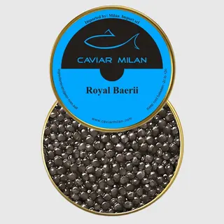 Caviale Royal Baerii 50g - Caviar Milan