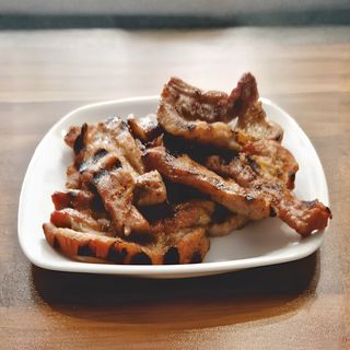 Бекон на скара