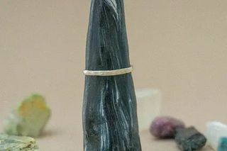 Inel din argint 925 cu textura de ciocan