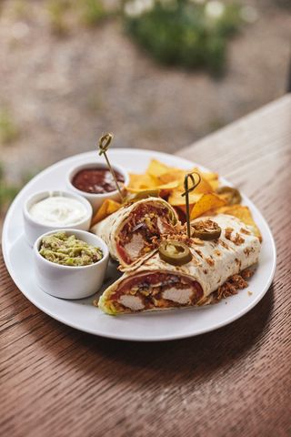 Tortilla z grillowanym kurczakiem 300g