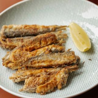 Хрустка смажена рибка