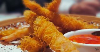 159 Tempura di gamberi